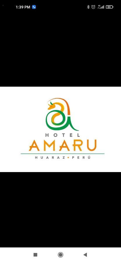 Amaru Hotel Huaraz Уарас Экстерьер фото