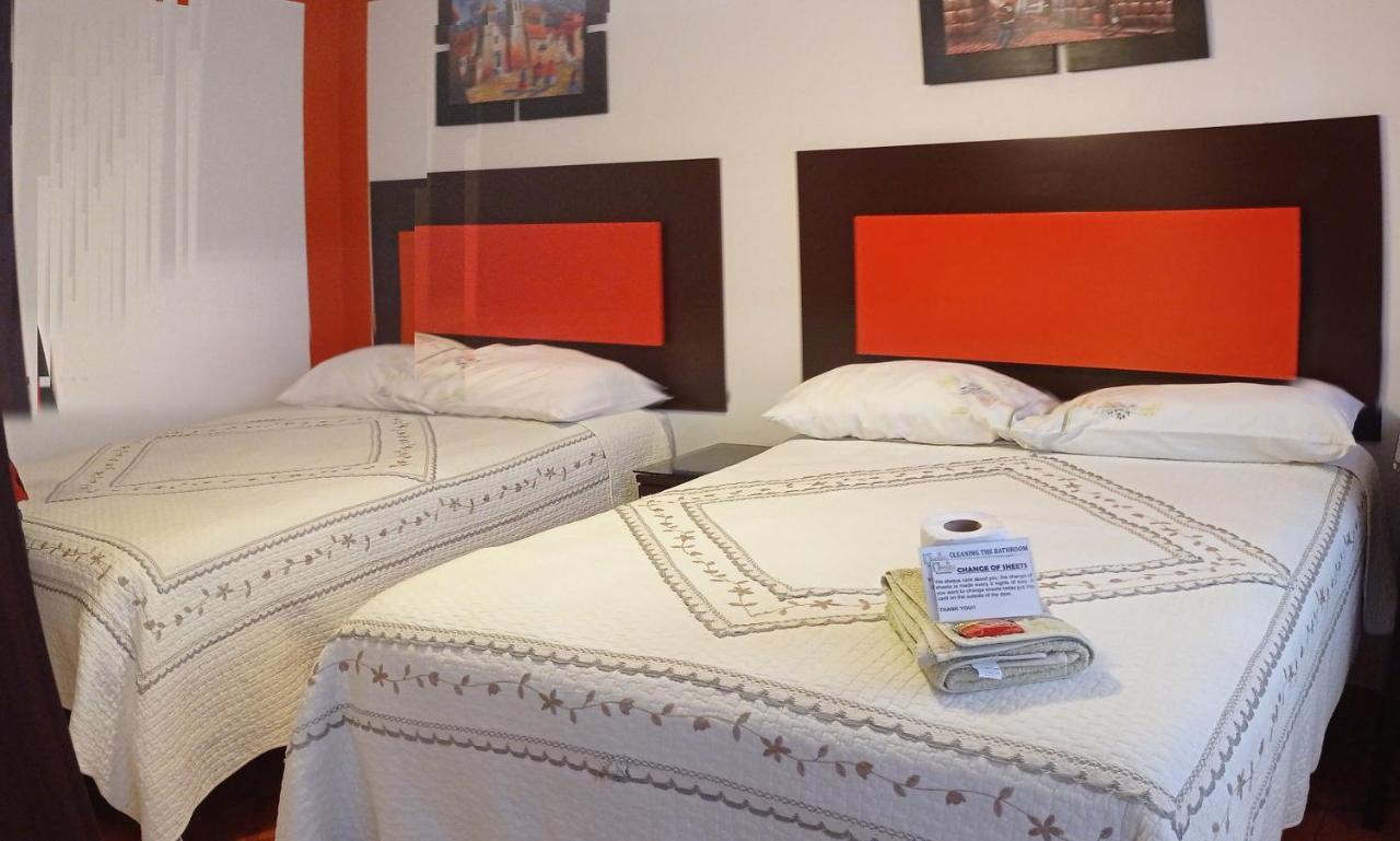 Amaru Hotel Huaraz Экстерьер фото