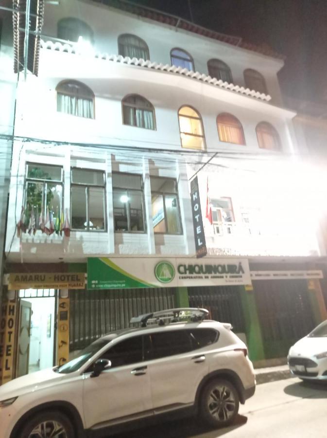 Amaru Hotel Huaraz Экстерьер фото