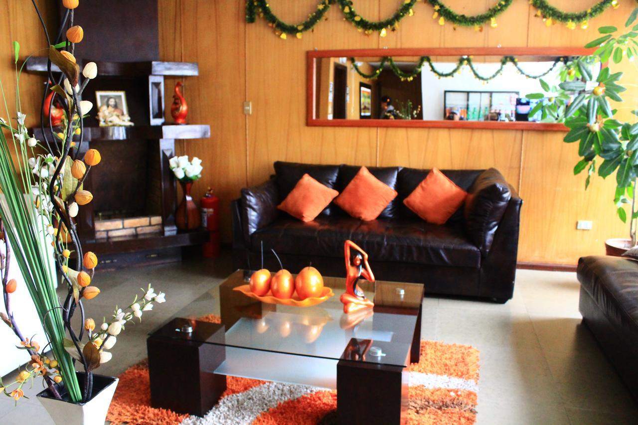 Amaru Hotel Huaraz Экстерьер фото