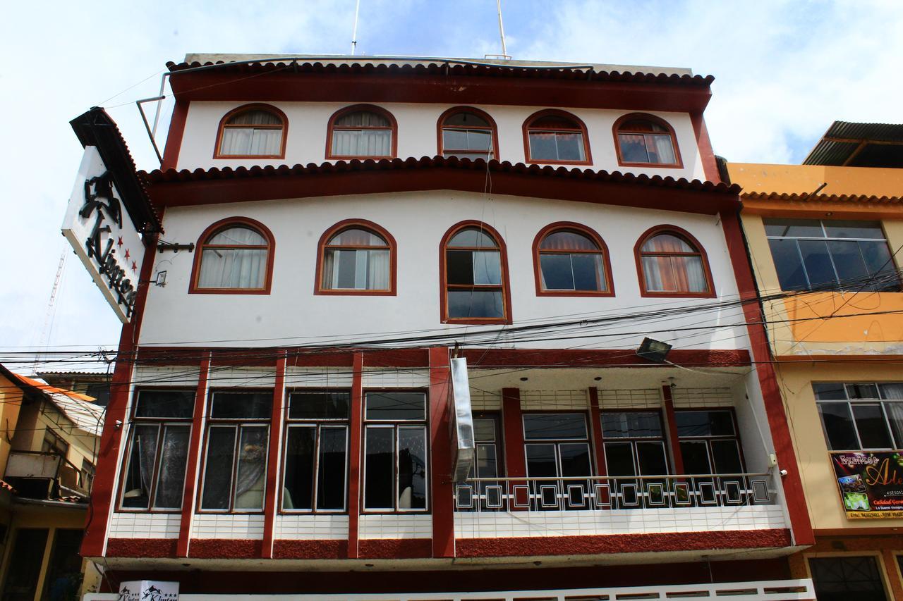 Amaru Hotel Huaraz Уарас Экстерьер фото