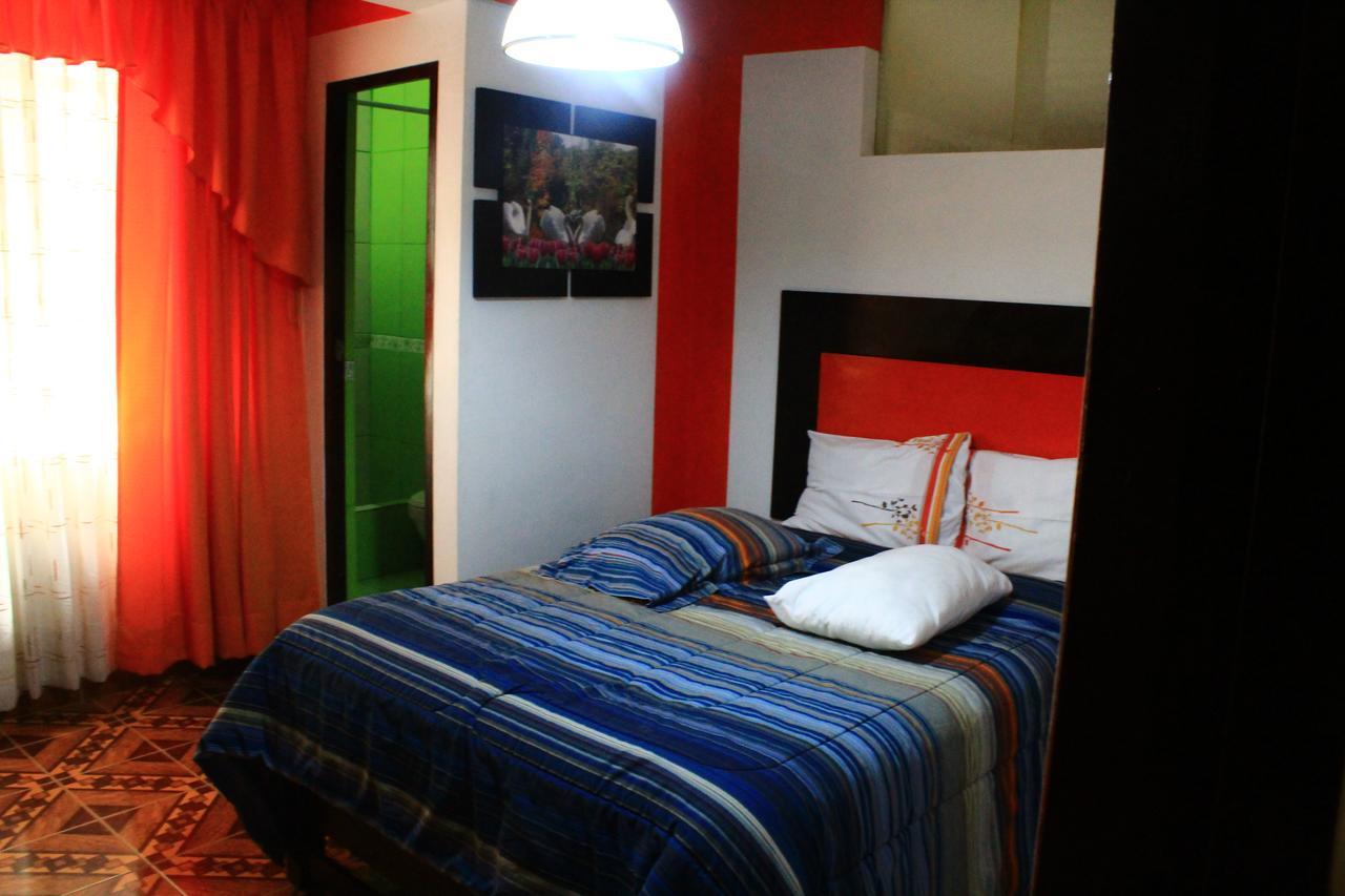 Amaru Hotel Huaraz Уарас Экстерьер фото