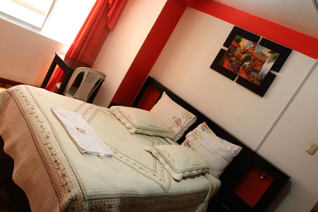 Amaru Hotel Huaraz Экстерьер фото