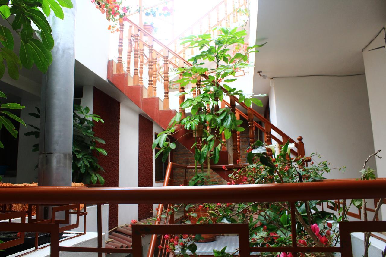 Amaru Hotel Huaraz Экстерьер фото