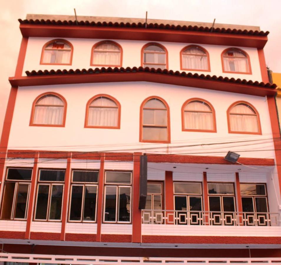 Amaru Hotel Huaraz Экстерьер фото