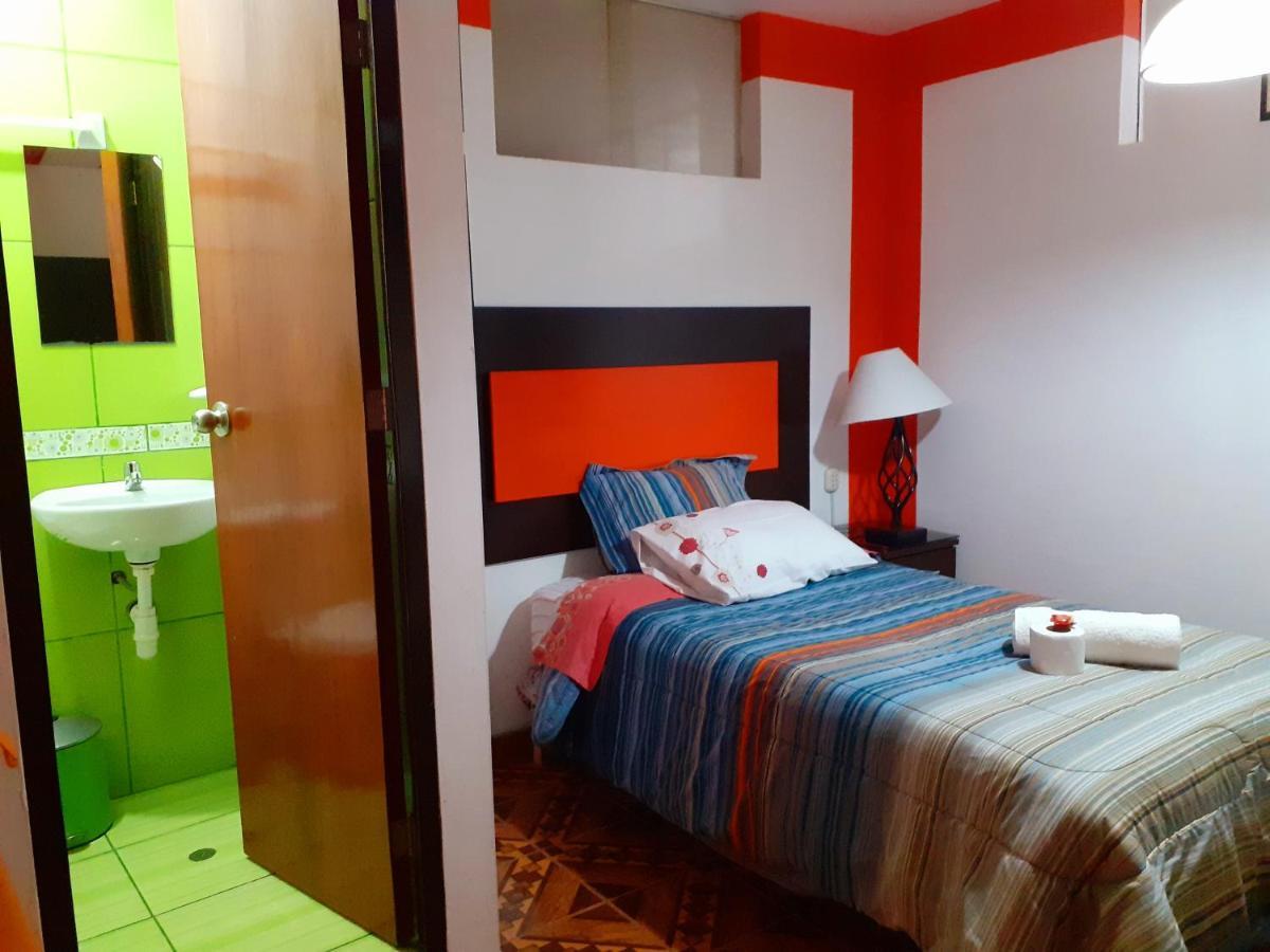 Amaru Hotel Huaraz Уарас Экстерьер фото