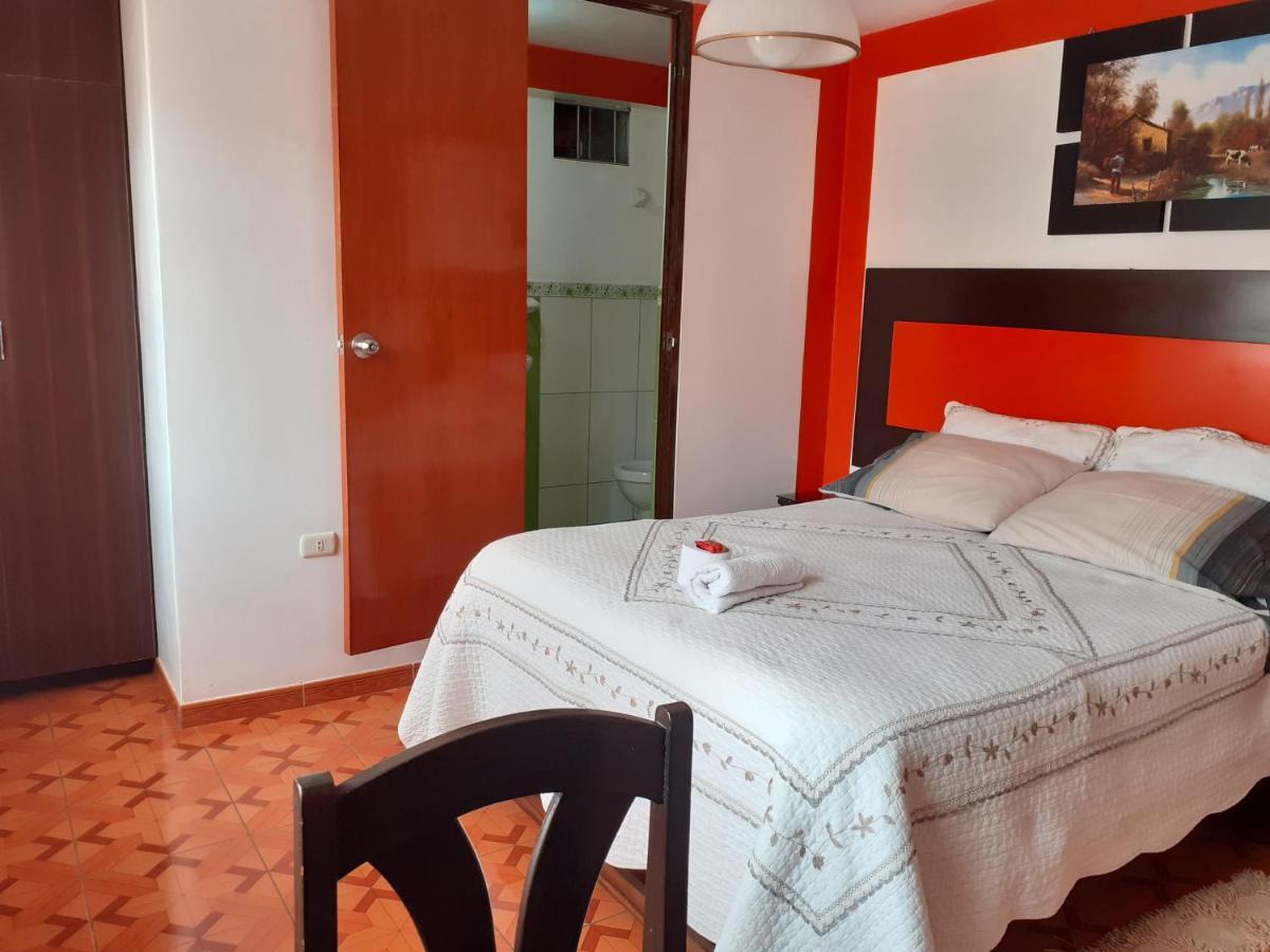 Amaru Hotel Huaraz Уарас Экстерьер фото