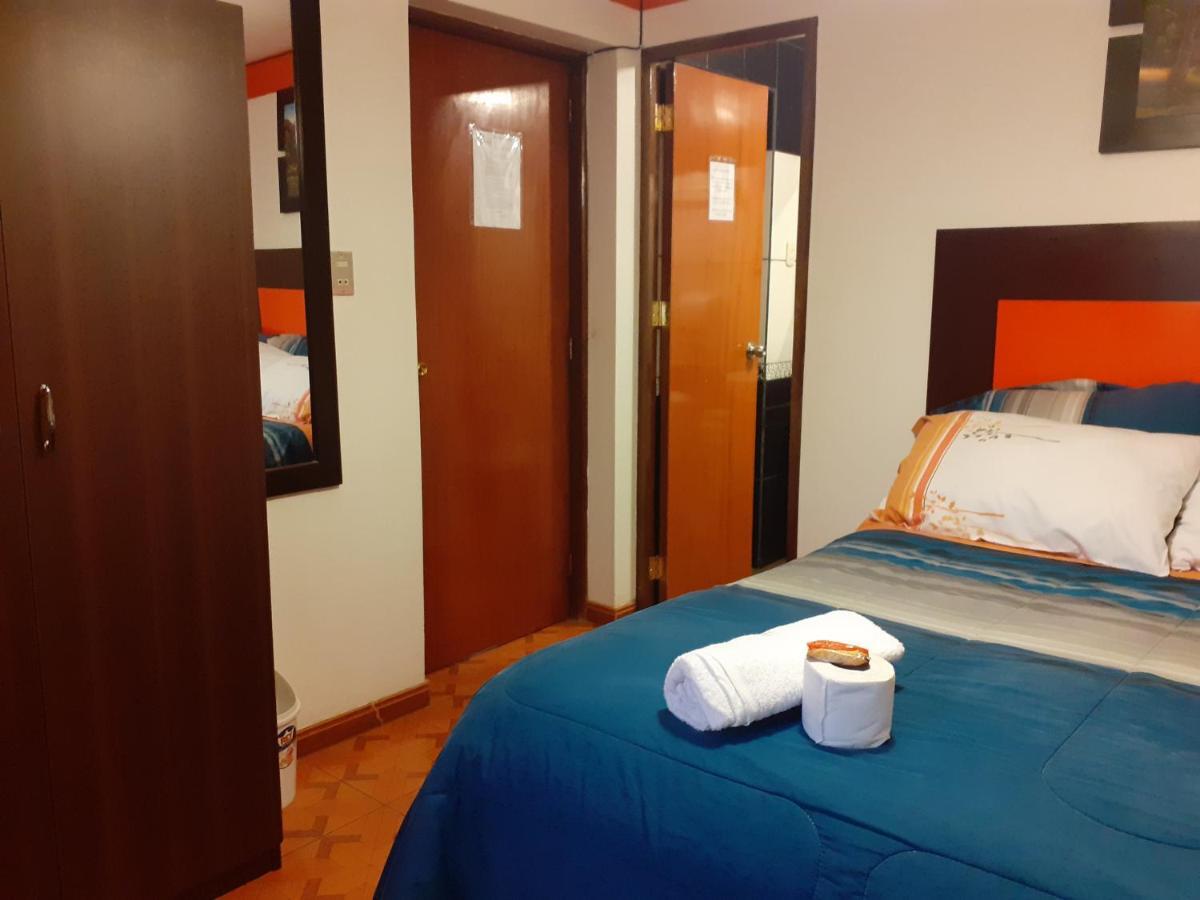 Amaru Hotel Huaraz Уарас Экстерьер фото