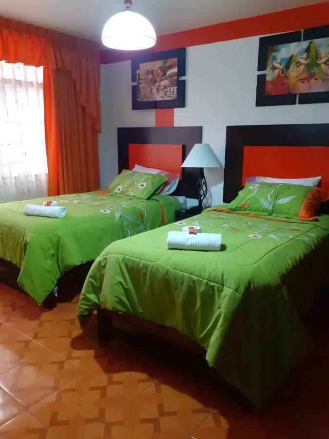 Amaru Hotel Huaraz Экстерьер фото