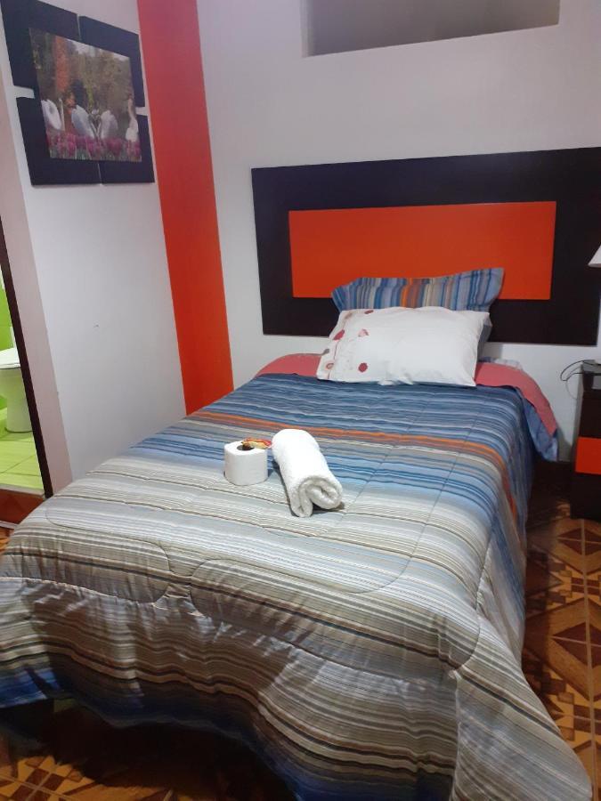 Amaru Hotel Huaraz Уарас Экстерьер фото